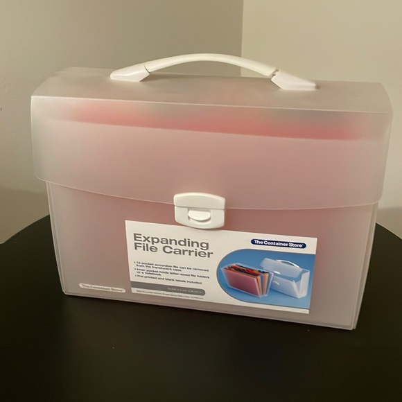 The Container Store Office Container Store Expanding File Carrier